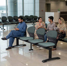 Switch SAAB S-257-HC Peacock Visitor Sofa 4-Seater Double Channel with Cushion 2 image