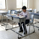 Switch SAAB S-427 Steel Plastic 2 Seater Baby Holo Joint Bench Desk 2 image