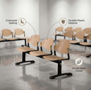 Switch SAAB S-09-H Comforto Visitor Sofa 3-Seater 3 image