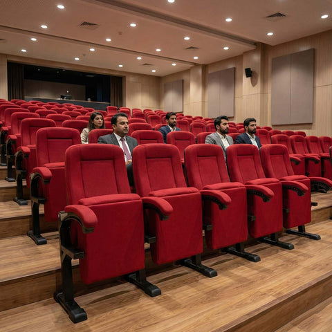Auditorium Sofa With Arms SAAB S-331-A