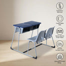 Switch SAAB S-429 Steel Plastic 2-Seater Bench Desk 3 image