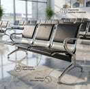 Switch Sun Rise Bright Visitor Sofa 3-Seater with Cushion SAAB S-262-C 2 image