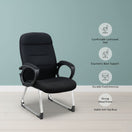 Switch Orion Low Back Office Visitor Chair SAAB S-525-VO 3 image