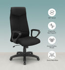 Switch SAAB S-535 High Back Revolving Chair 3 image