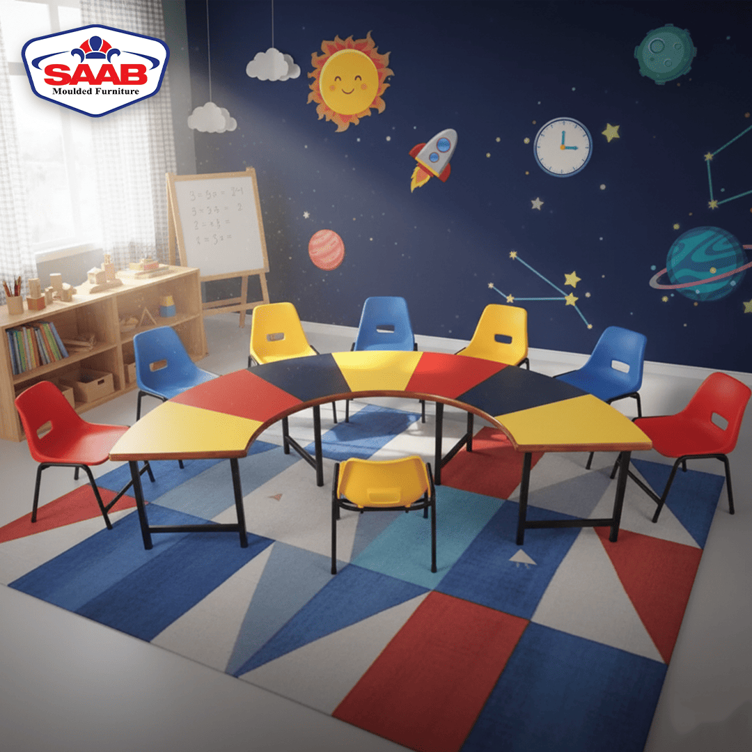 U Shape Baby Table SAAB S-116