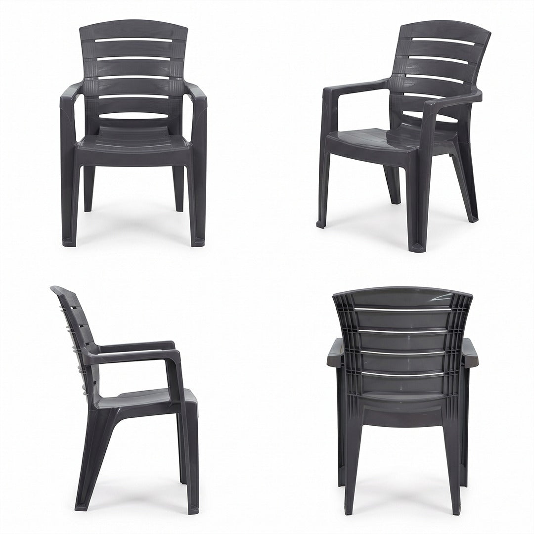 MAGNUM Premium Plastic Chair – SAAB SP-847