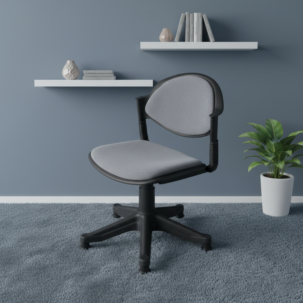 SAAB S-11-MSC Comforto Revolving Chair With Cushion And Mechanical Jeck With Stopper