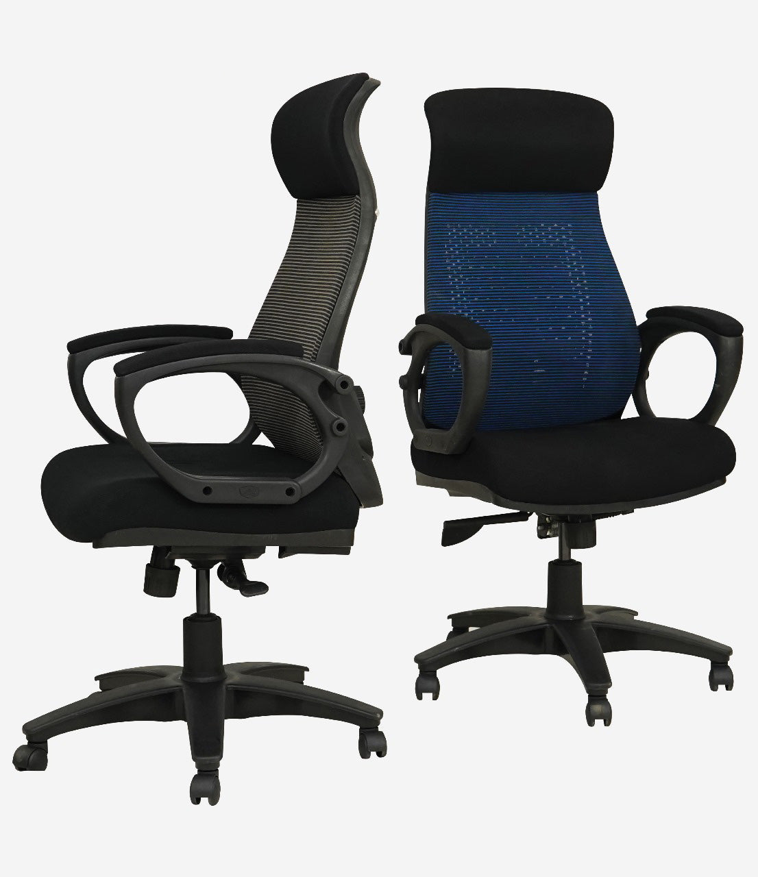 HINOMI Pro Real Time Ergonomic Mesh Chair Model SAAB SM-786