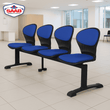 SAAB S-257-HC Peacock Visitor Sofa 4-Seater Double Channel with Cushion