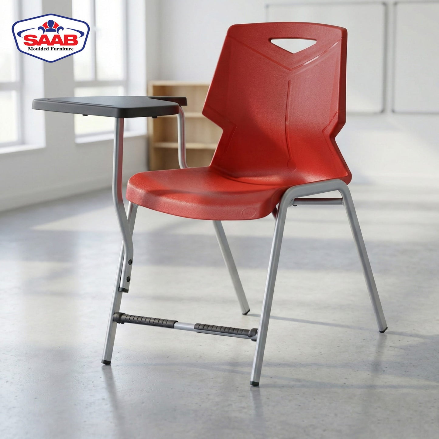 Green Shell Study Chair S-195-S