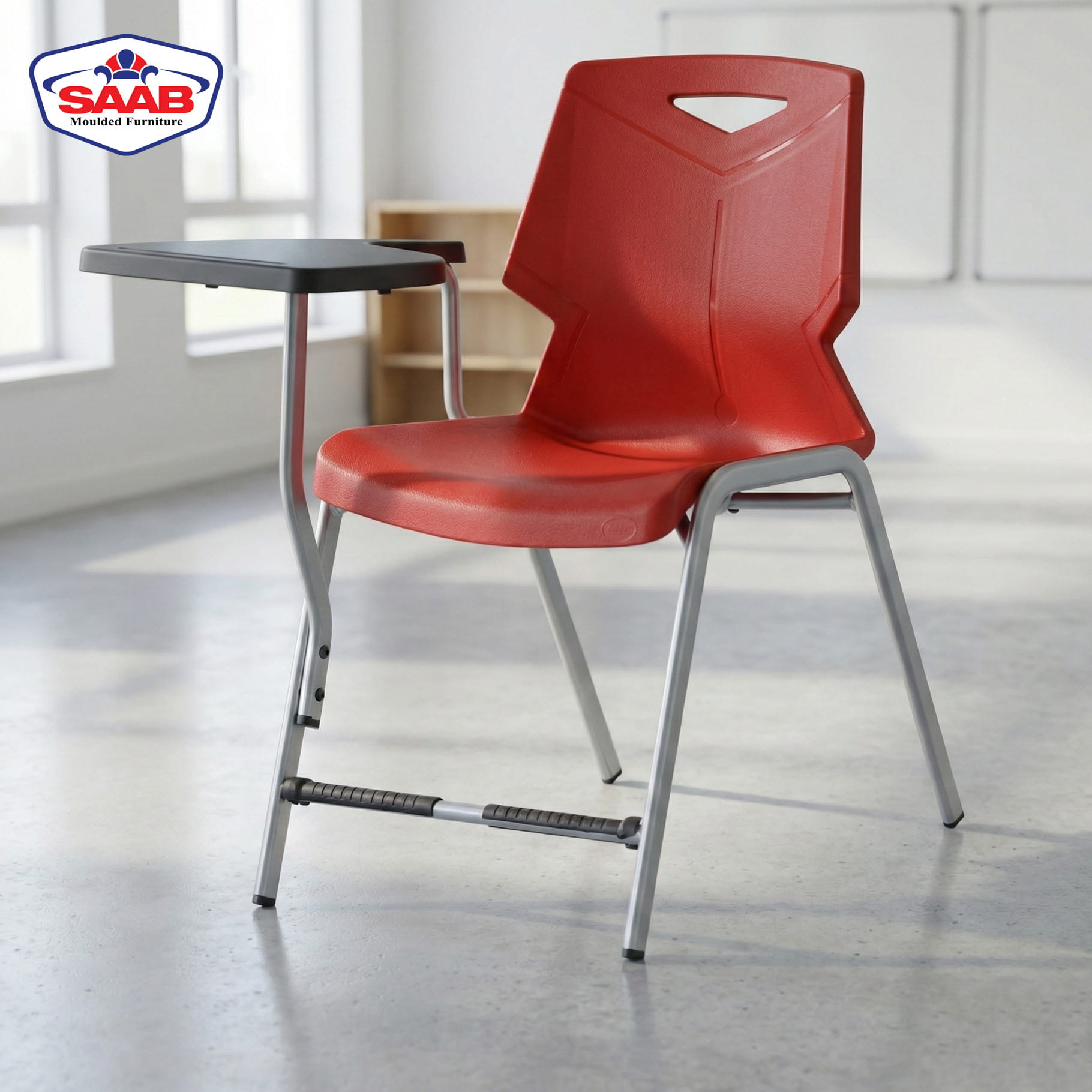 Green Shell Study Chair S-195-S