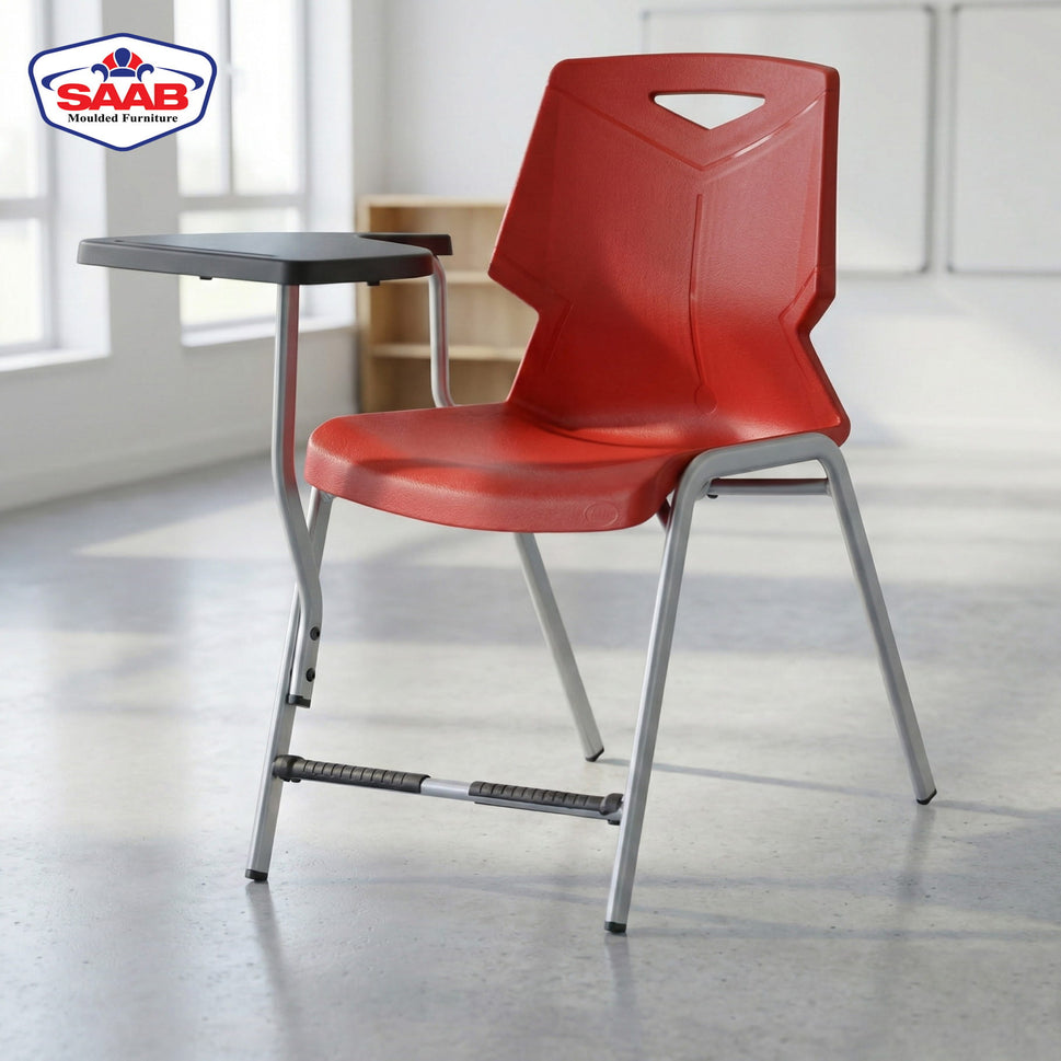 Green Shell Study Chair S-195-S