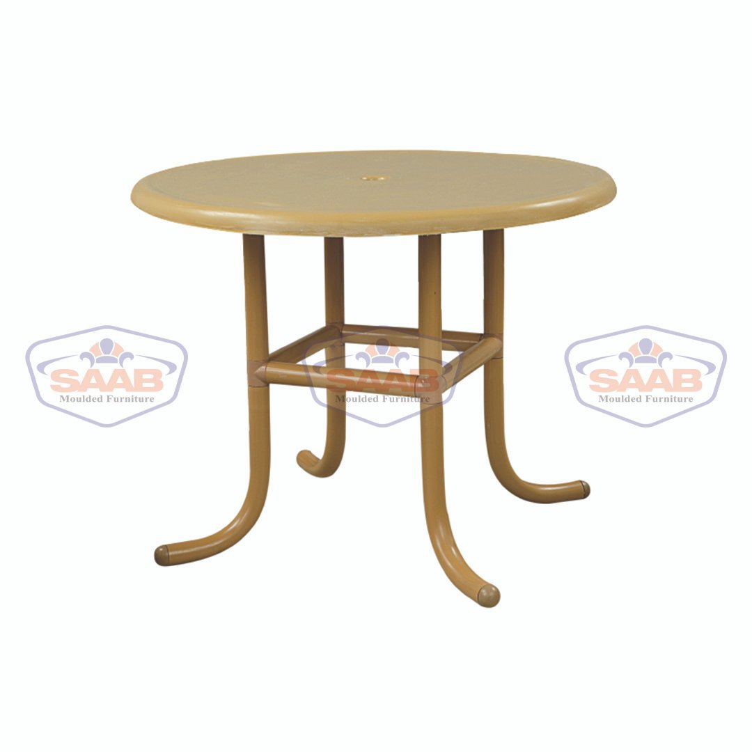 ROUND TABLE - SAAB Craft UPVC Furniture – Model SAAB S-1121