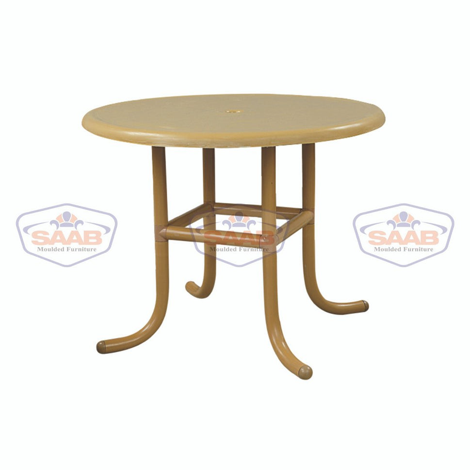 ROUND TABLE - SAAB Craft UPVC Furniture – Model SAAB S-1121