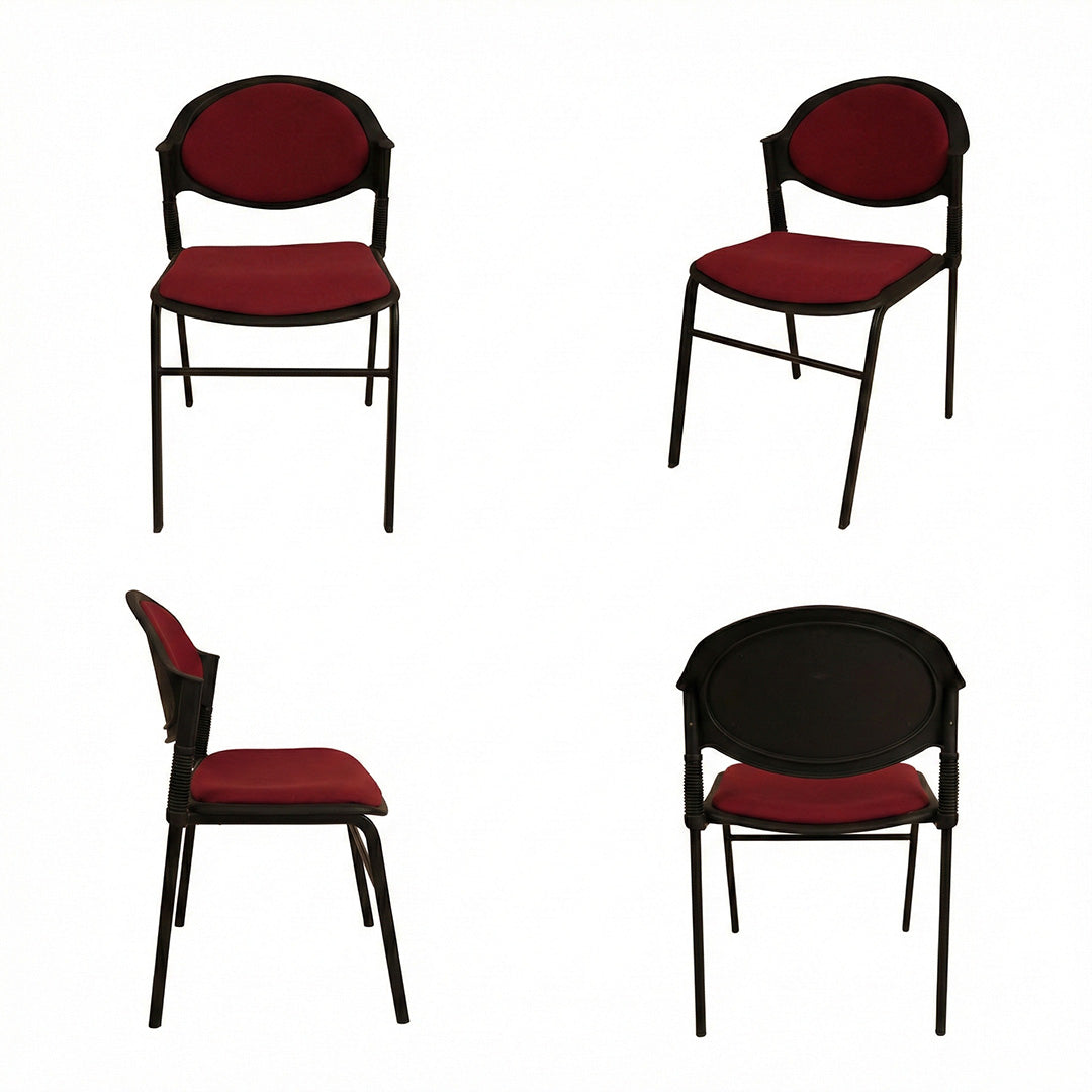 SAAB S-02-C Comforto Chair with Cushion – Vertical Pipe