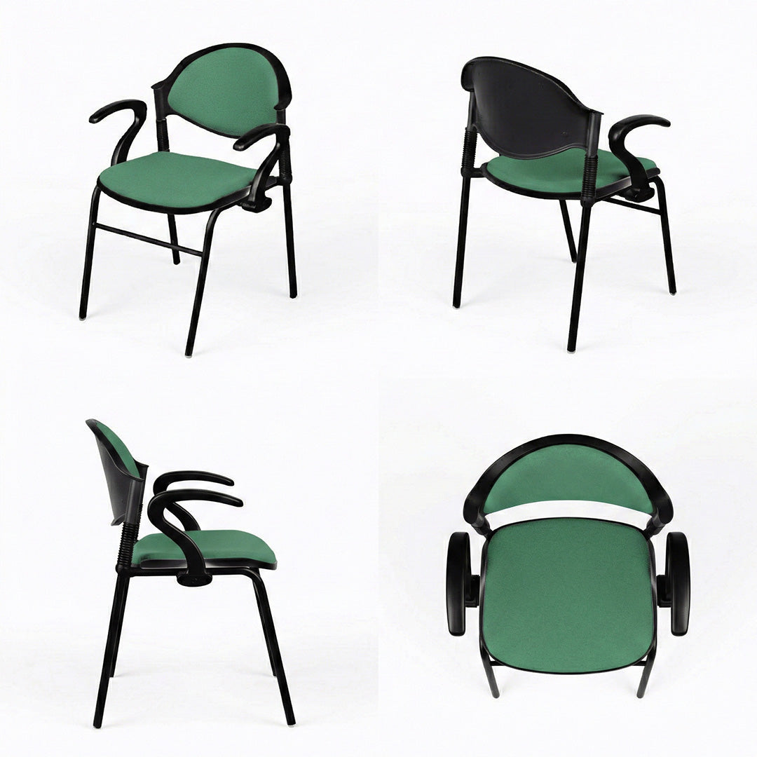 SAAB S-02-AC Comforto Arms Chair with Cushion