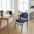 Switch SAAB S-02-C Comforto Chair with Cushion – Vertical Pipe 2 image