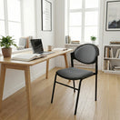 Switch SAAB S-02-C Comforto Chair with Cushion – Vertical Pipe 3 image