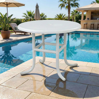 ROUND TABLE - SAAB Craft UPVC Furniture – Model SAAB S-1121