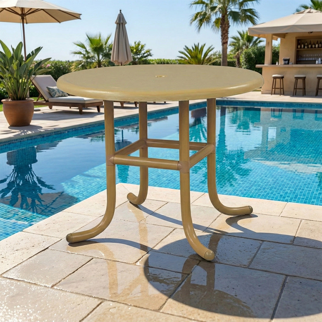 ROUND TABLE - SAAB Craft UPVC Furniture – Model SAAB S-1121