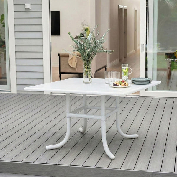 SQUARE TABLE - SAAB Craft UPVC Furniture – Model SAAB S-1122