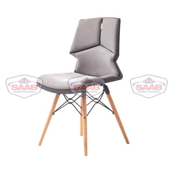 Wooden legs Chair With Cushion S-195-CWL