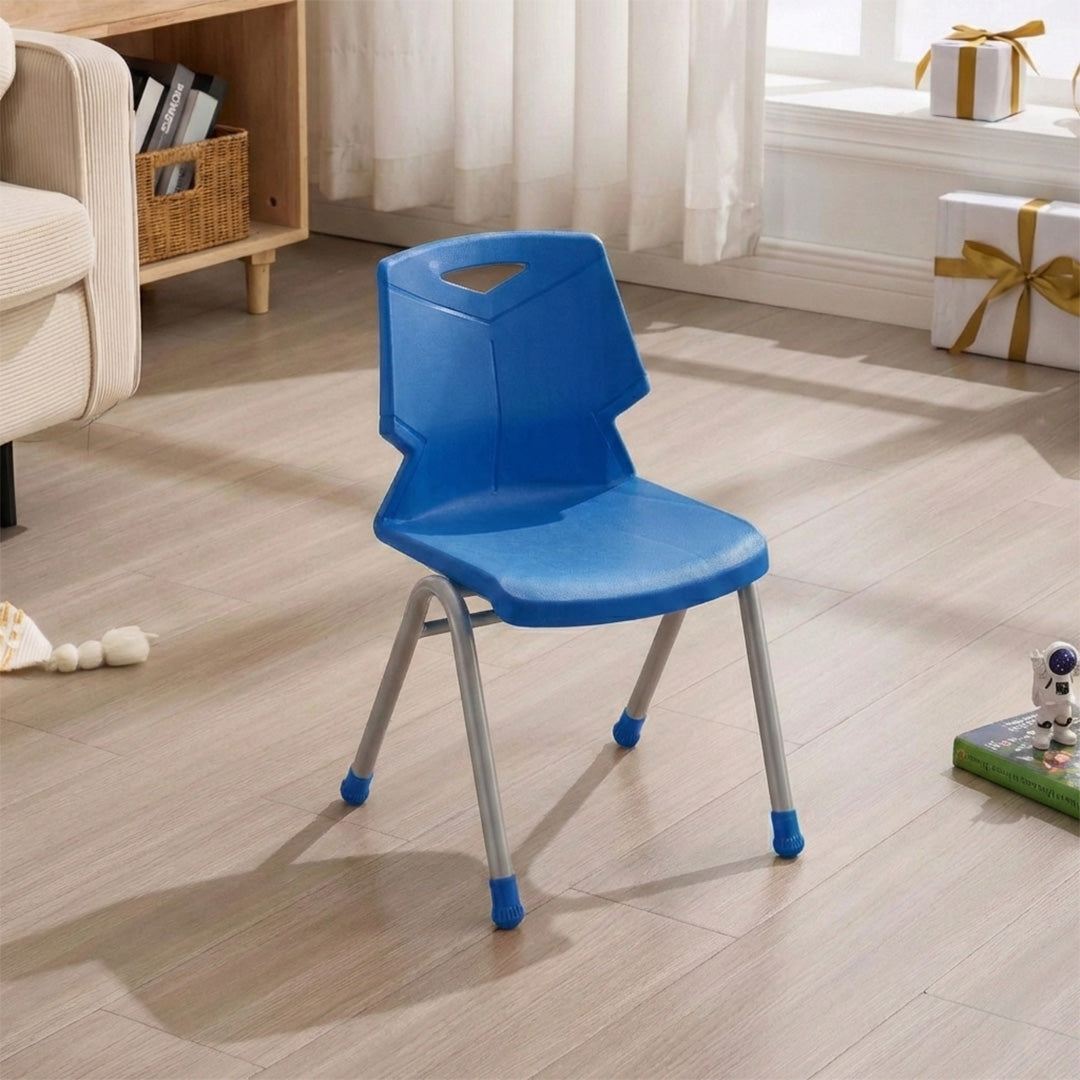 Steel Plastic Baby Chair S-196