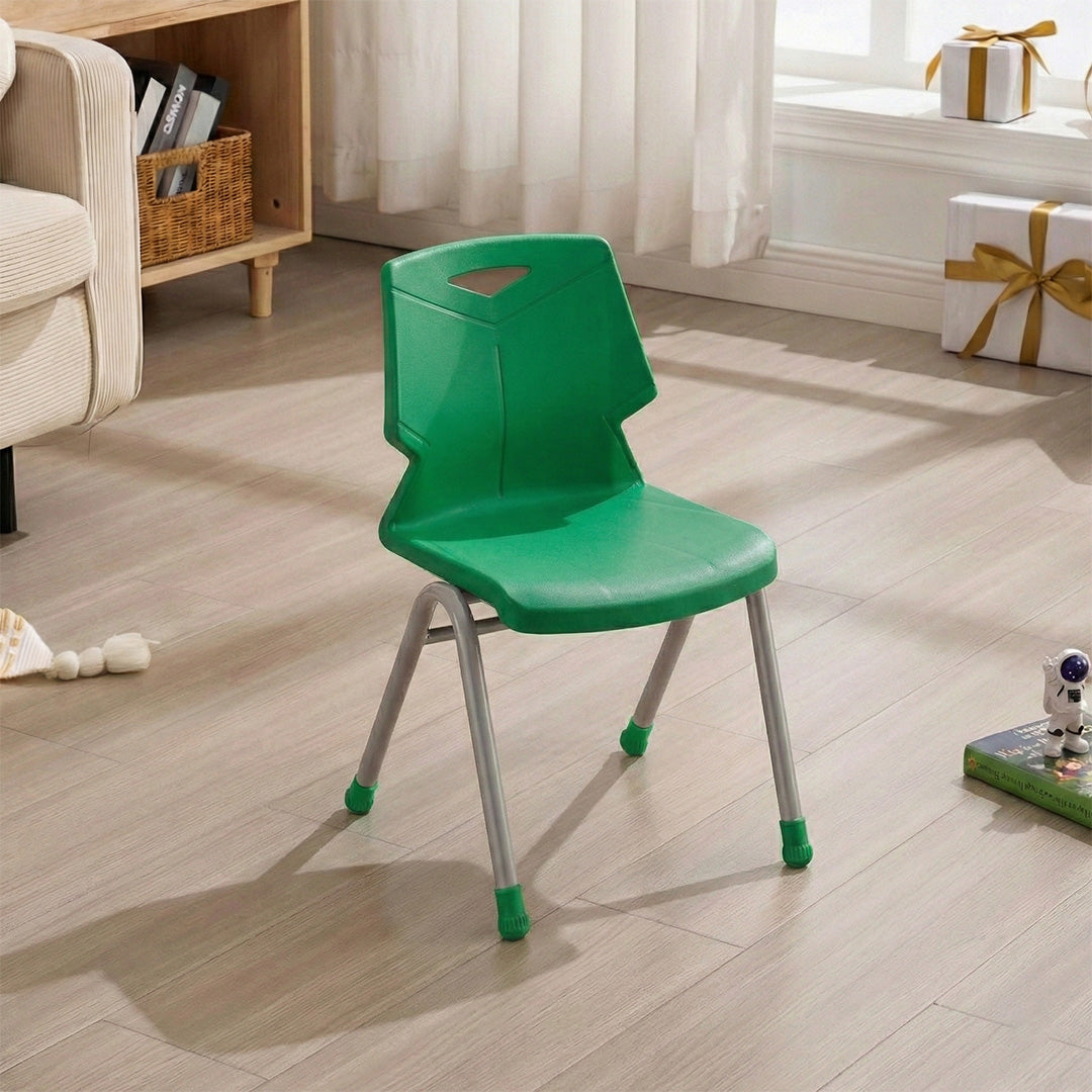 Steel Plastic Baby Chair S-196