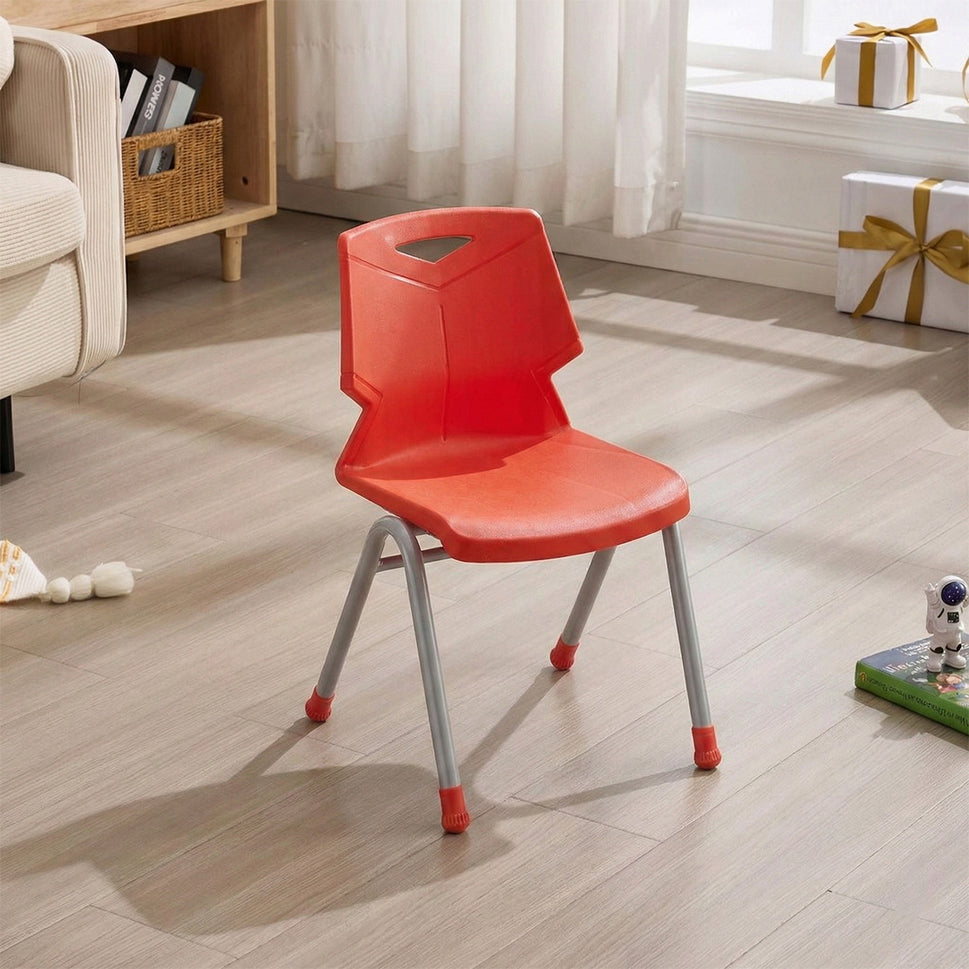 Steel Plastic Baby Chair S-196