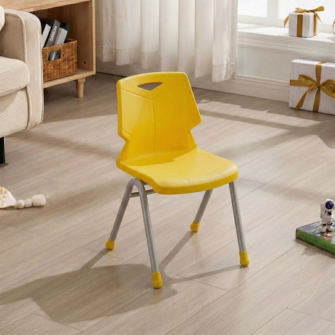 Steel Plastic Baby Chair S-196
