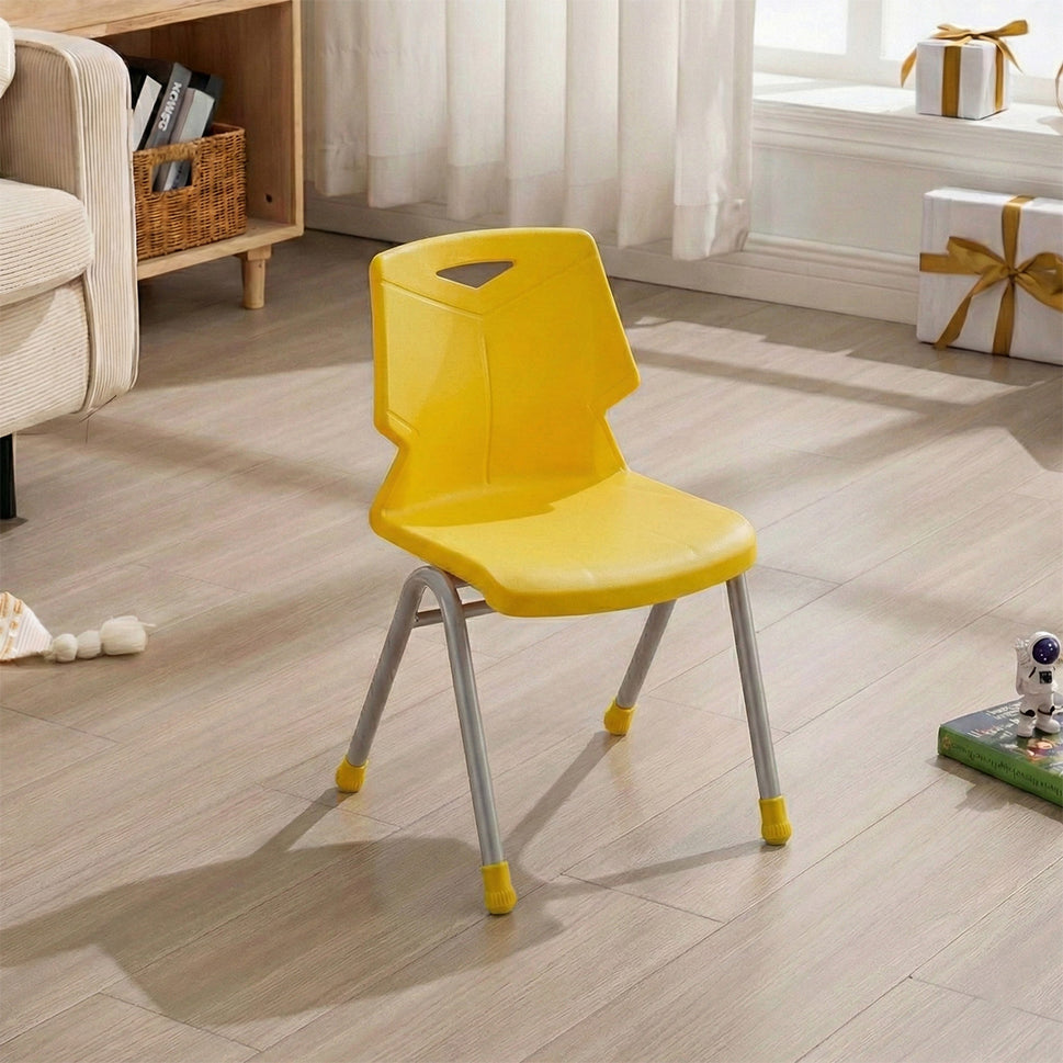 Steel Plastic Baby Chair S-196