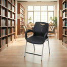 Switch Steel Plastic Baby Green Shell With Plastic Arms Study Chair Model S-198 3 image