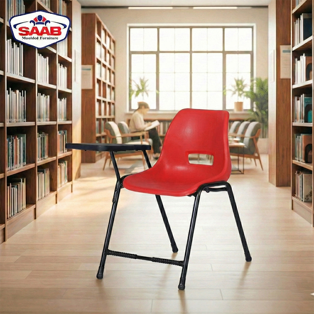 SAAB S-204-S Steel Plastic Holo Study Big Shell Chair