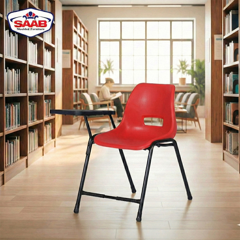 SAAB S-204-S Steel Plastic Holo Study Big Shell Chair