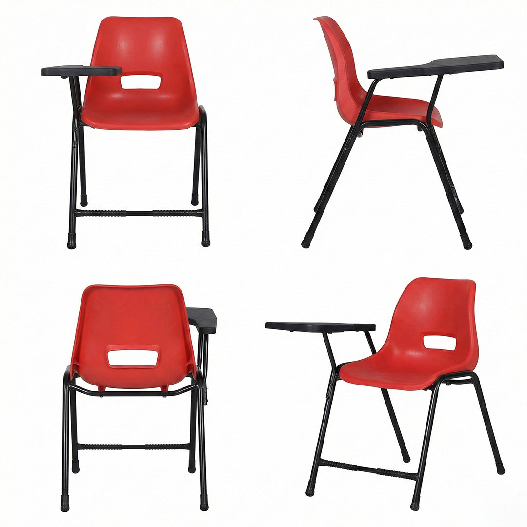 SAAB S-204-S Steel Plastic Holo Study Big Shell Chair