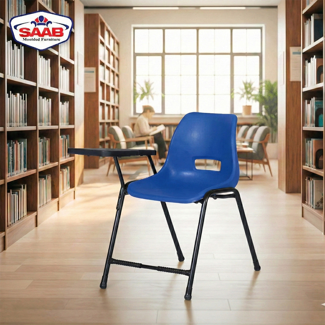 SAAB S-204-S Steel Plastic Holo Study Big Shell Chair
