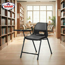 Switch Steel Plastic Holo Study Big Shell Chair With Cushion SAAB S-204-SC 1 image