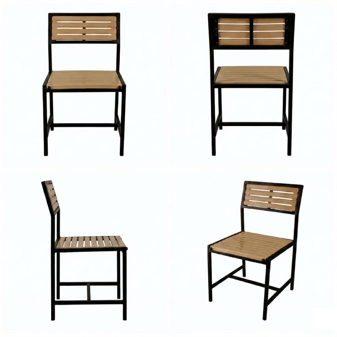 SAAB S-205 Steel Plastic Fancy Strip chair