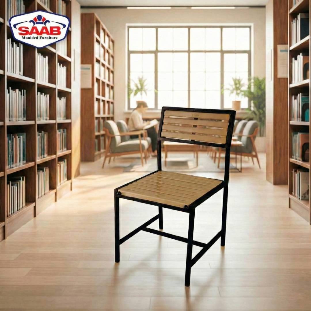 SAAB S-205 Steel Plastic Fancy Strip chair