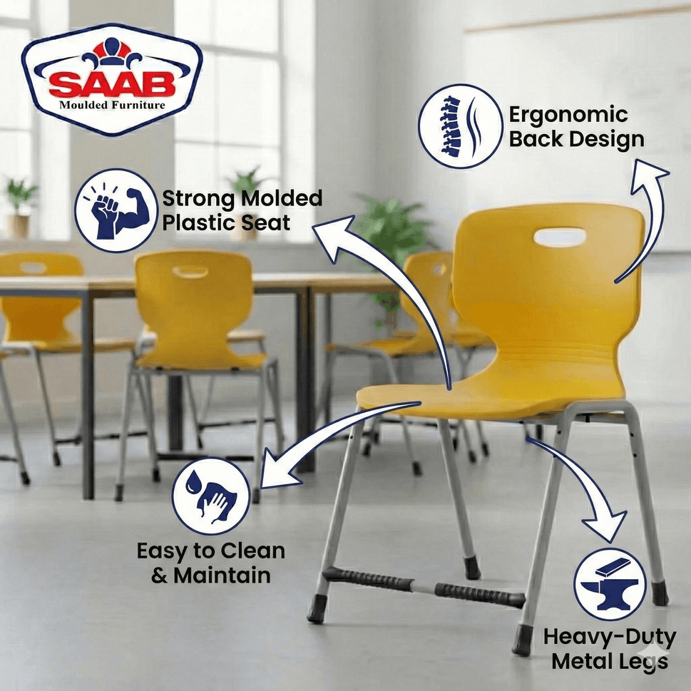 Yellow Label Chair S-209