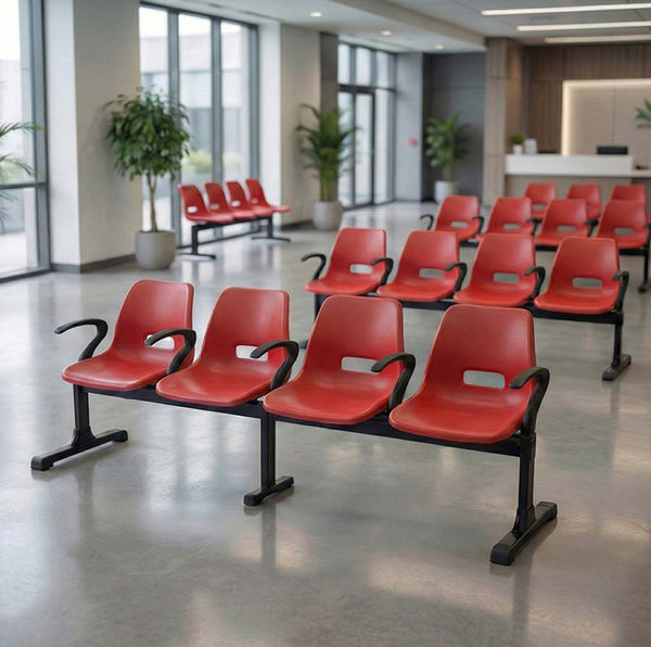 SAAB S-253-HA Holo Big Shell Sofa 4-Seater Double Channel with arms