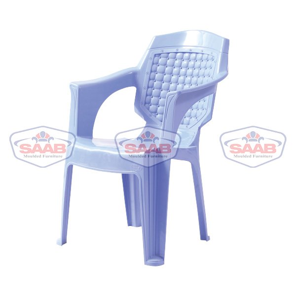 SAAB Full Plastic Patti Chair Model SAAB SP-831