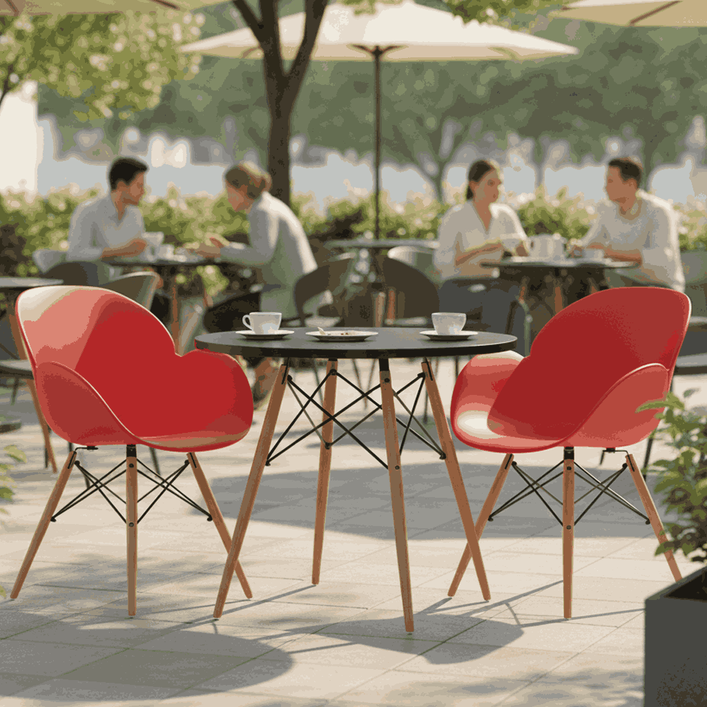 Oval Shell Chair SP-400-WL