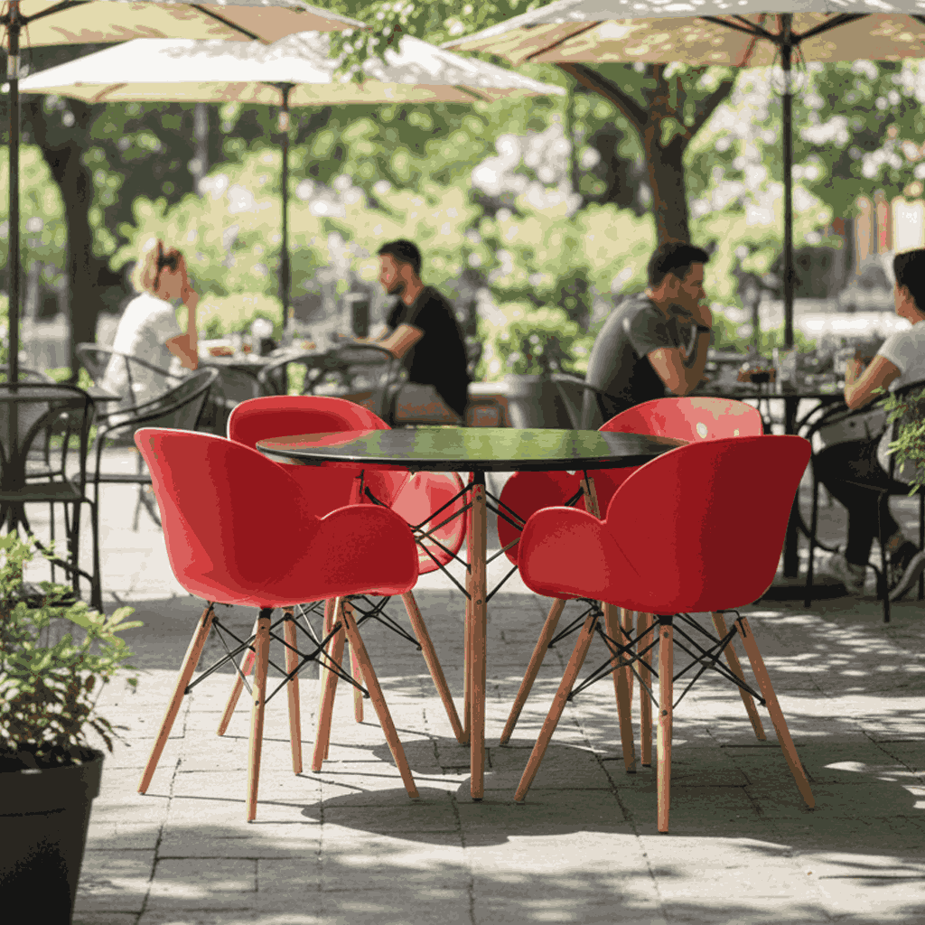 Oval Shell Chair SP-400-WL