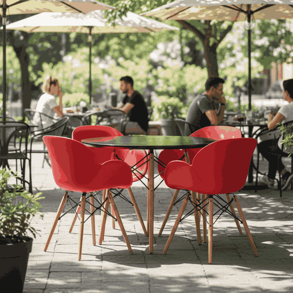 Oval Shell Chair SP-400-WL