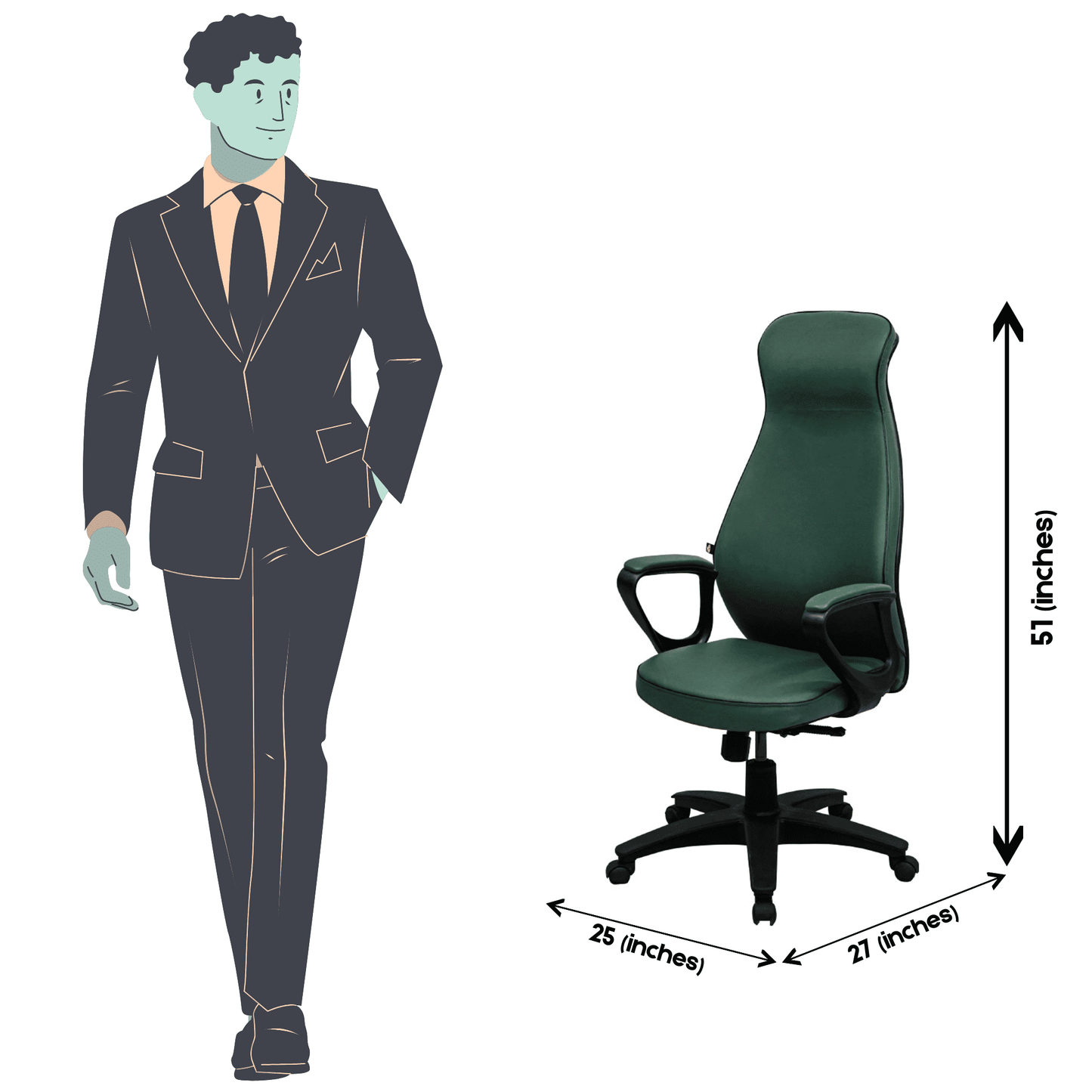 SAAB S-552 Ergonomic Office Chair