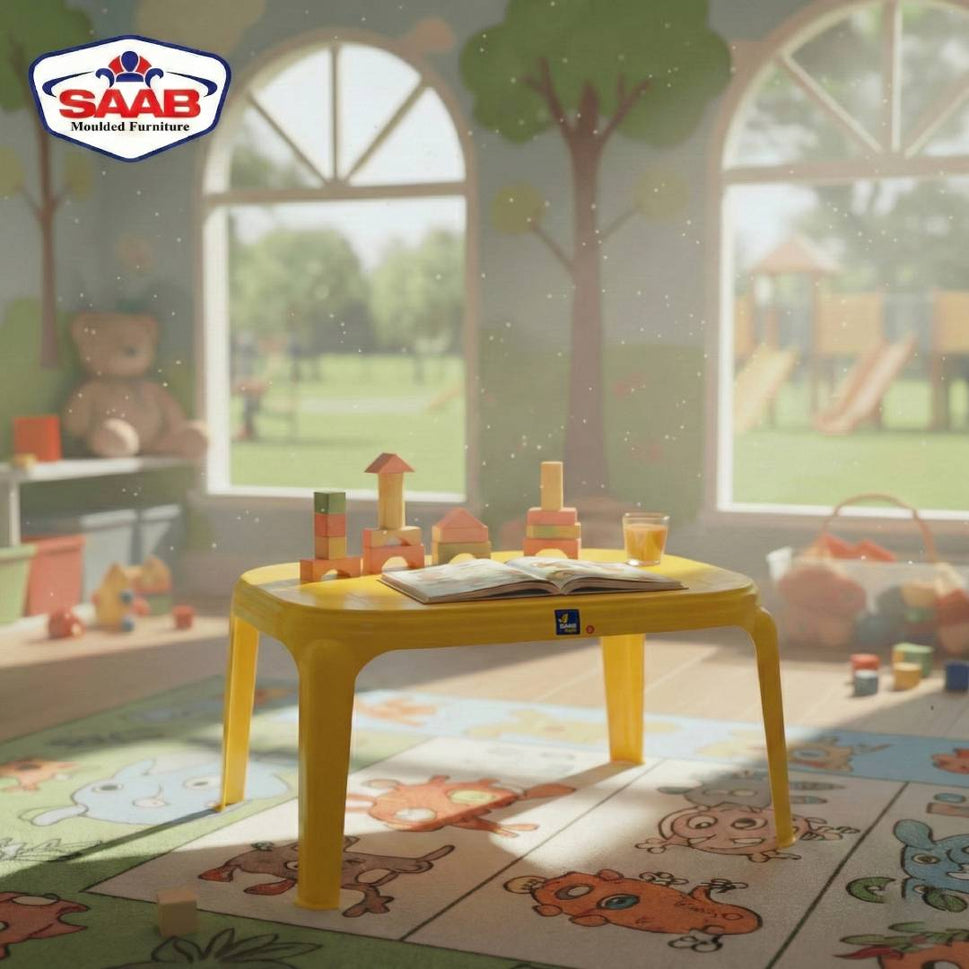 SAAB SP-222 Full Plastic Baby Stackable Table