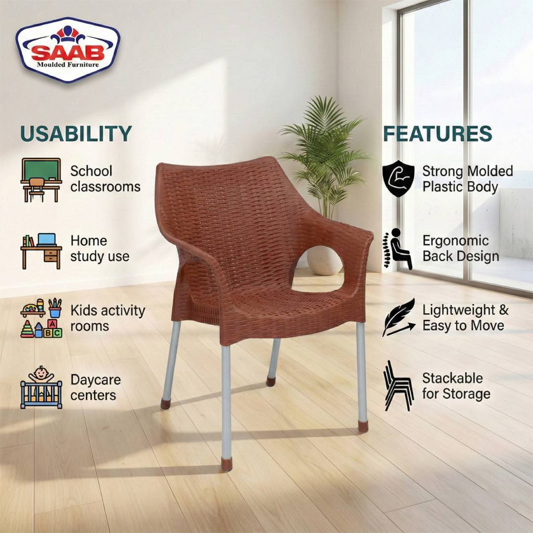 Baby Rattan Chair Model SAAB SP-661