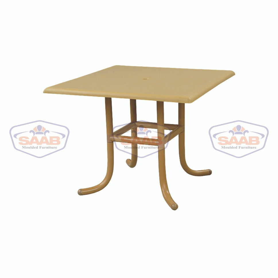 SQUARE TABLE - SAAB Craft UPVC Furniture – Model SAAB S-1122
