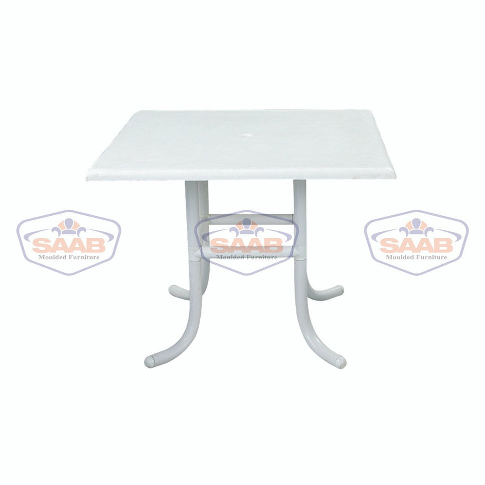 SQUARE TABLE - SAAB Craft UPVC Furniture – Model SAAB S-1122